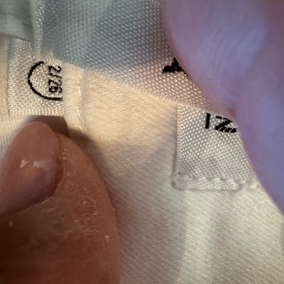 Good American good legs crop white jean - Picture 2 of 3